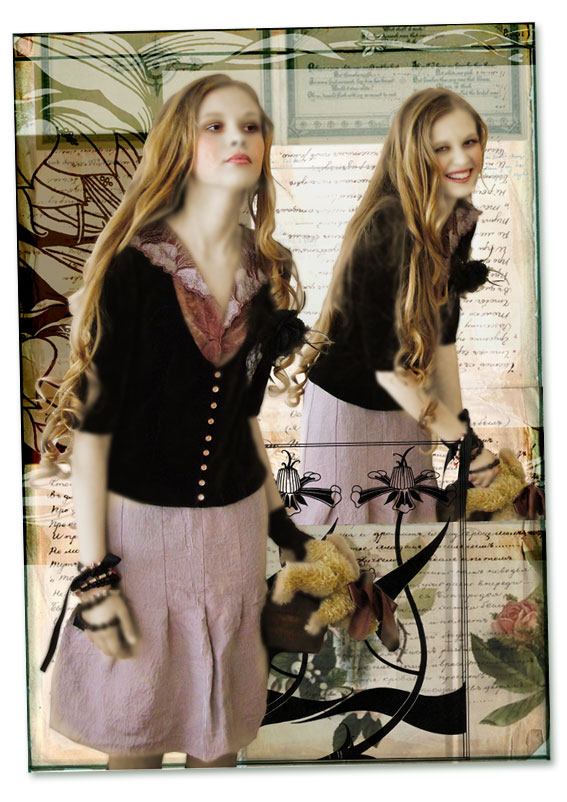 Коллекция одежды " Кукла для Берслея"