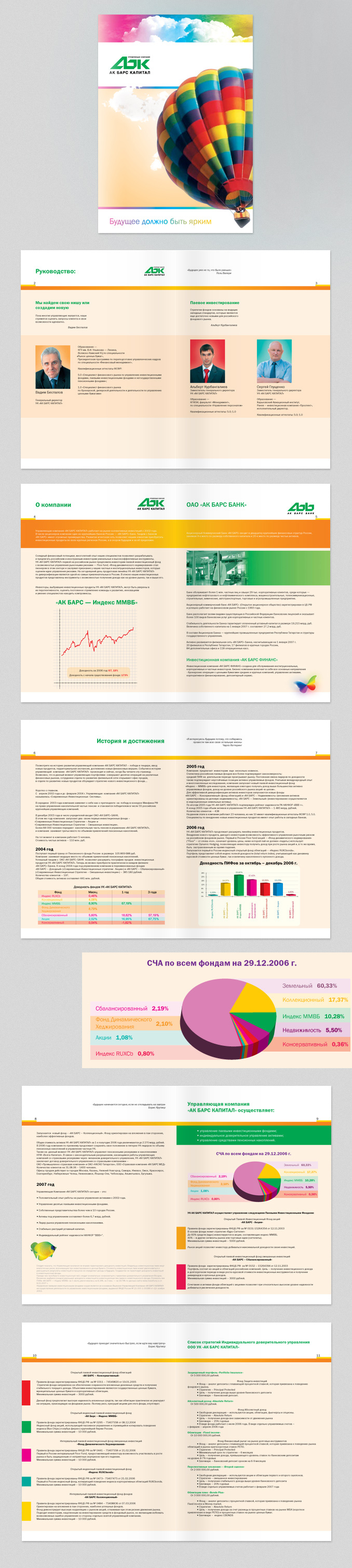 Буклет «АкБарс Капитал»