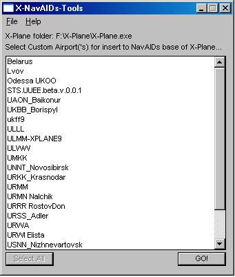 X-NavAIDs-Tool