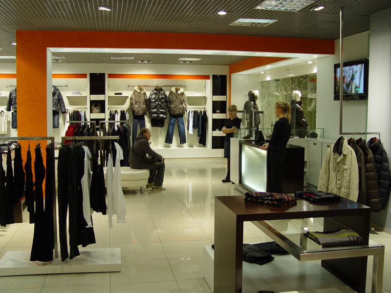 Бутик "Empire" в ТЦ "Гермес-Плаза" г.Екатеринбург