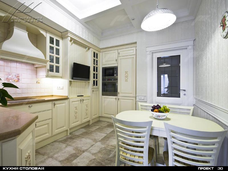 Проект 30 квартира в "Кутузовской Ривьере" Москва