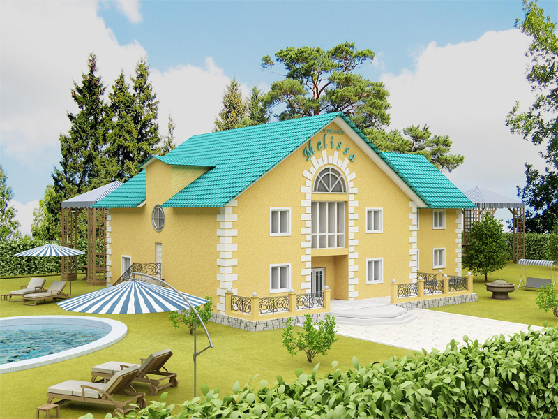 гостиница "Мелисса"