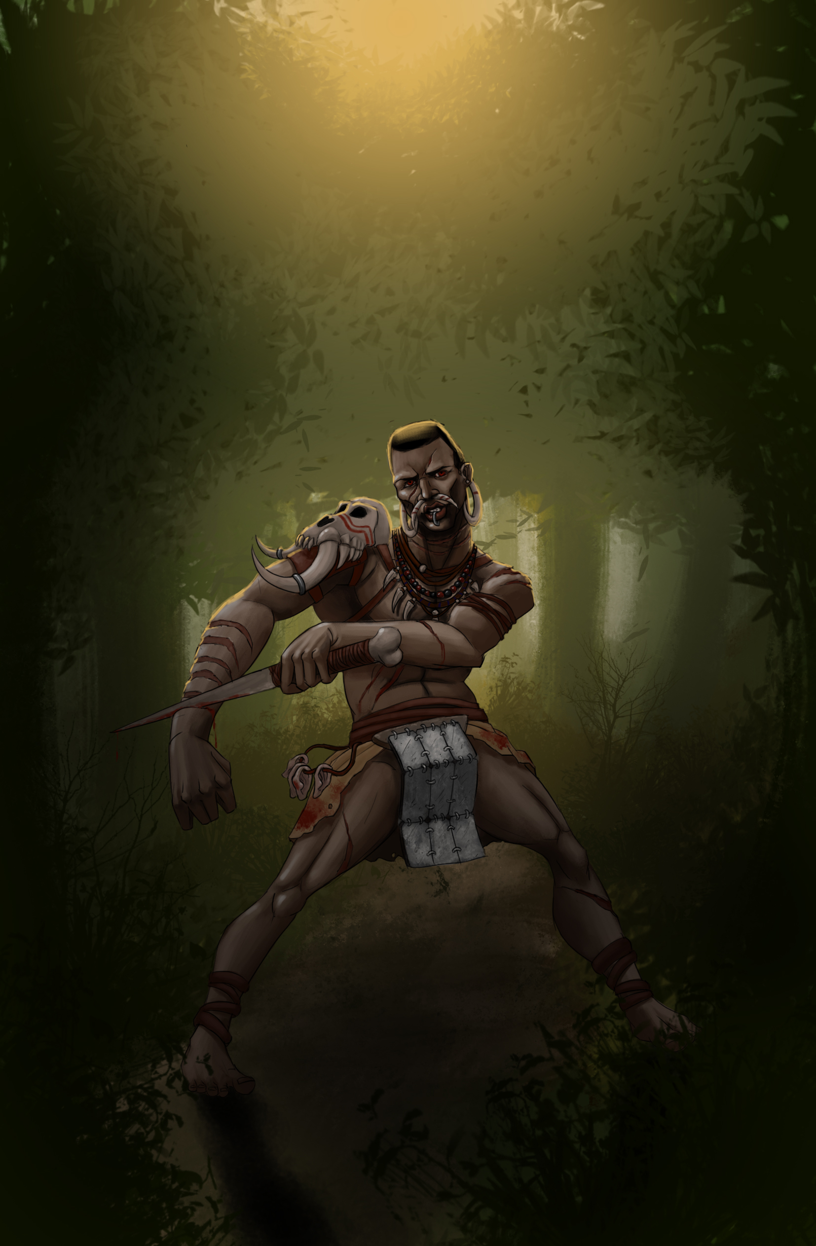 концепт персонажа