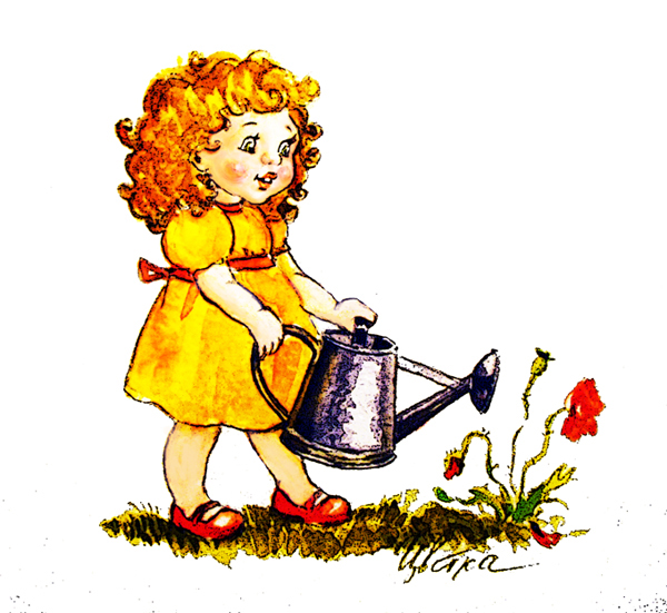 Девочка припевочка.