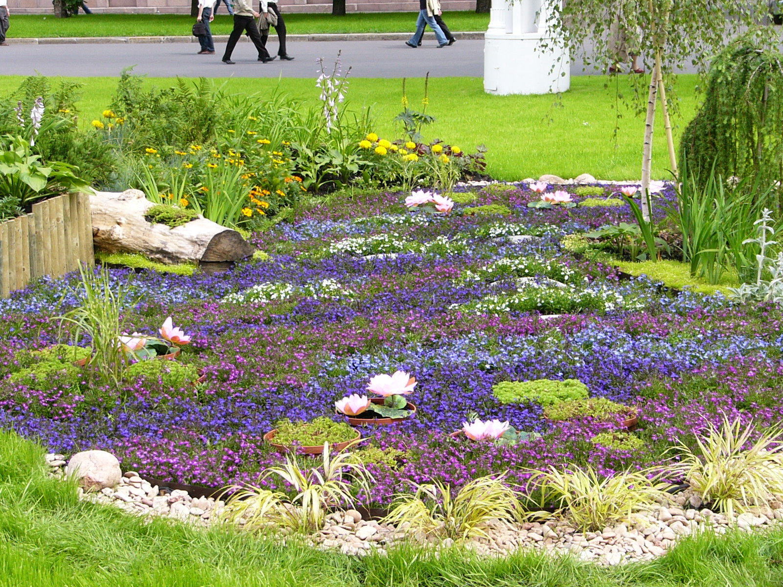 "Цветы победы", 2005 г., ВВЦ