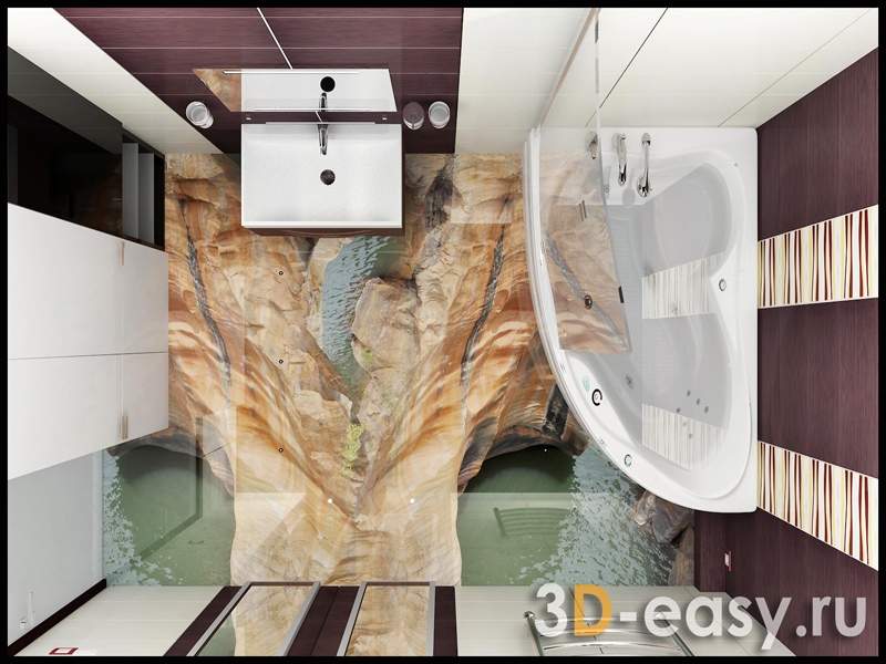 Квартира в Балтийской жемчужине, Ванная