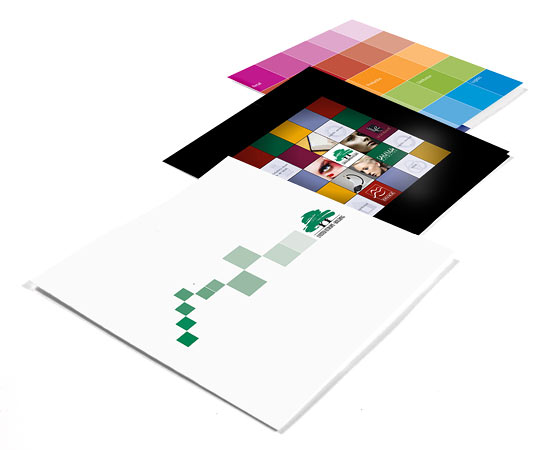 Буклет для холдинга "Единая Европа"