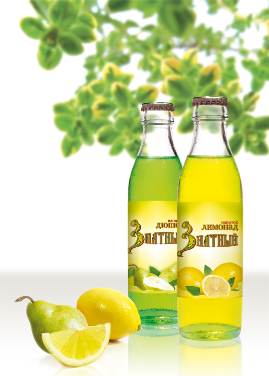 этикетка для напитков "Знатный"