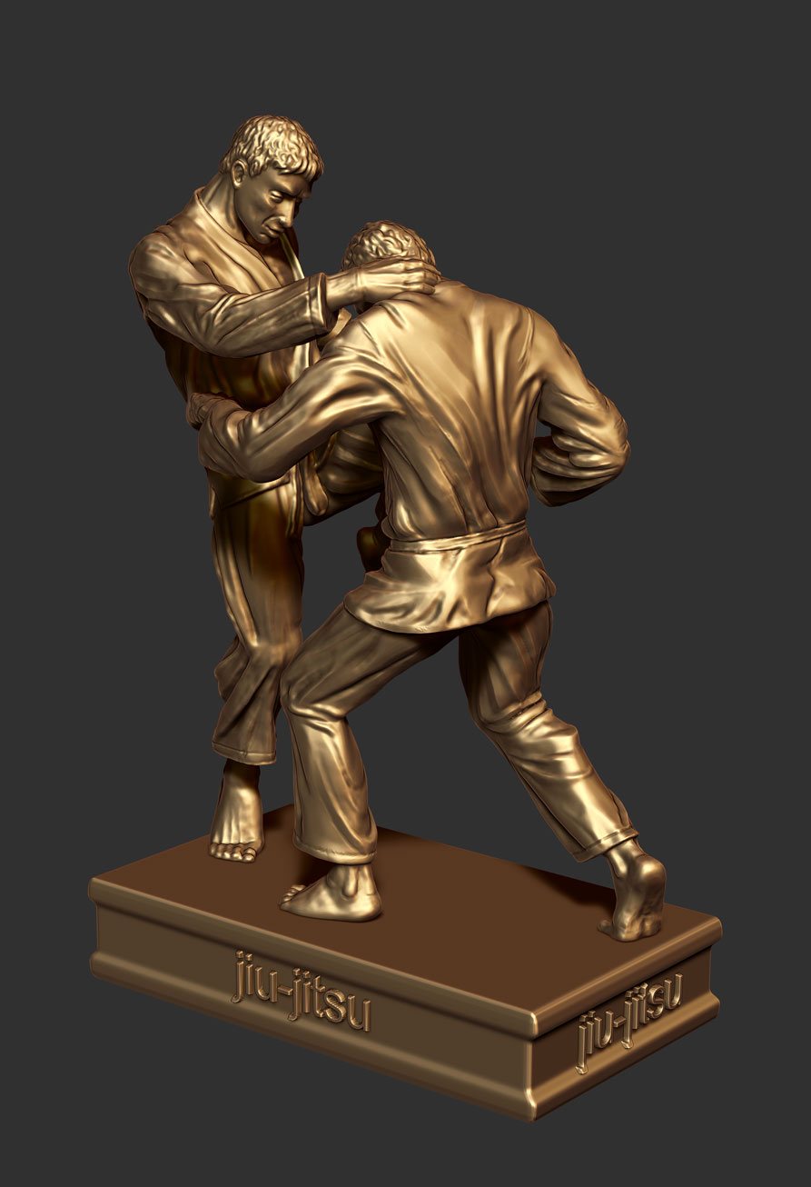 сувенмр_приз "Джиу-джитсу"_7