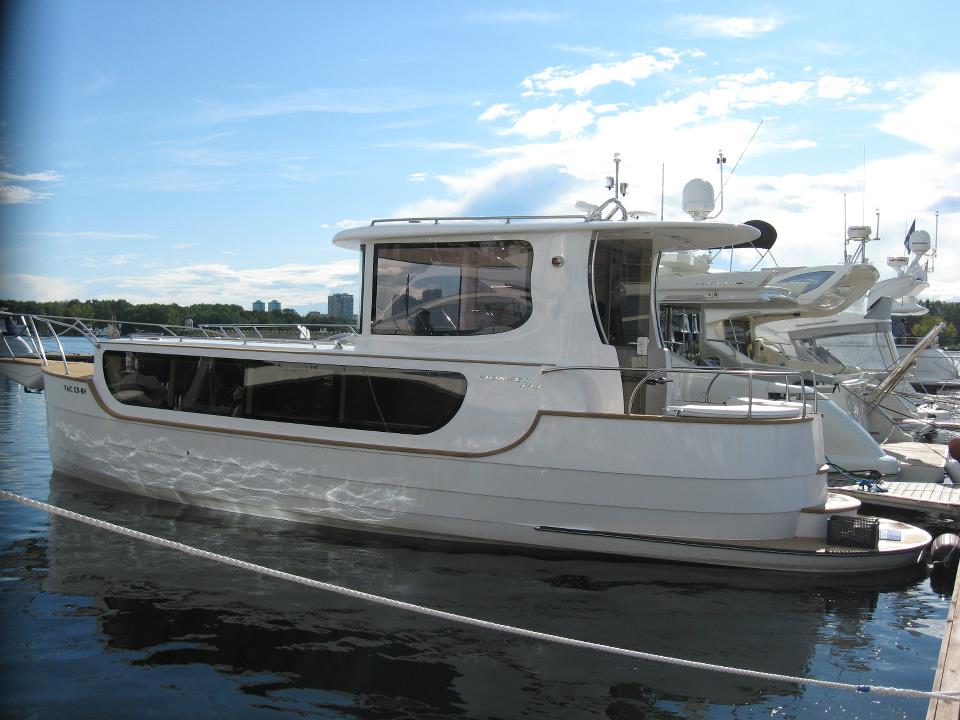 Яхта 13м Pioneer K43