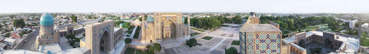 Панорама, склеенная из 9 фотографий