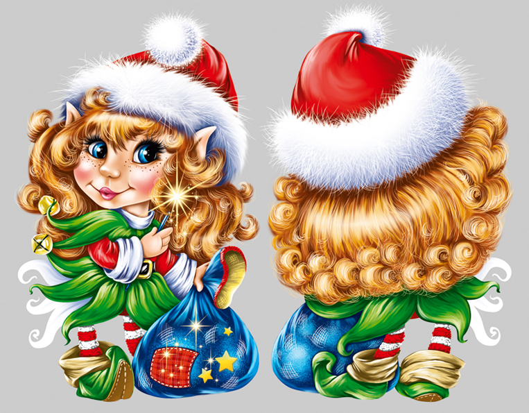 Новогодний эльф