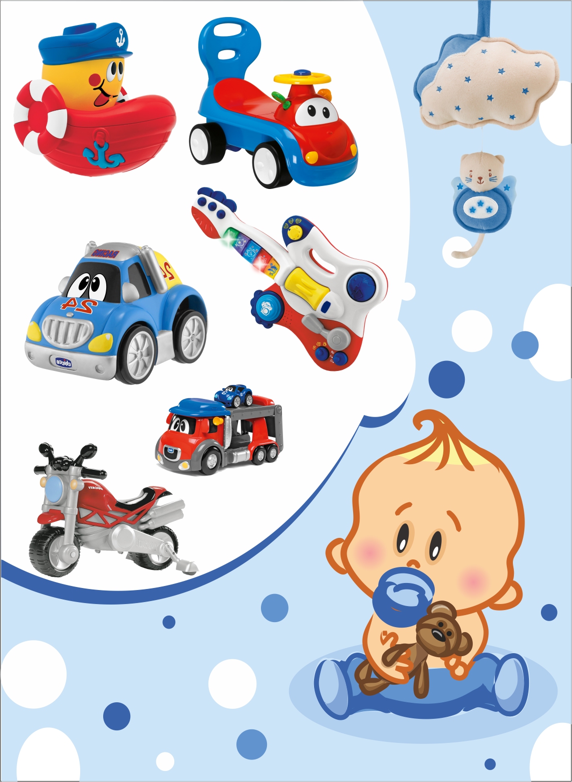 Наклейки на стекла магазина "Неваляшка"