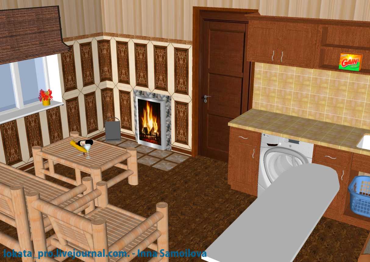 Прачечная. Первомайка. Коттедж.