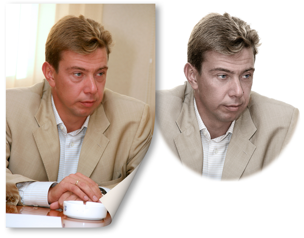 обработка фотографии