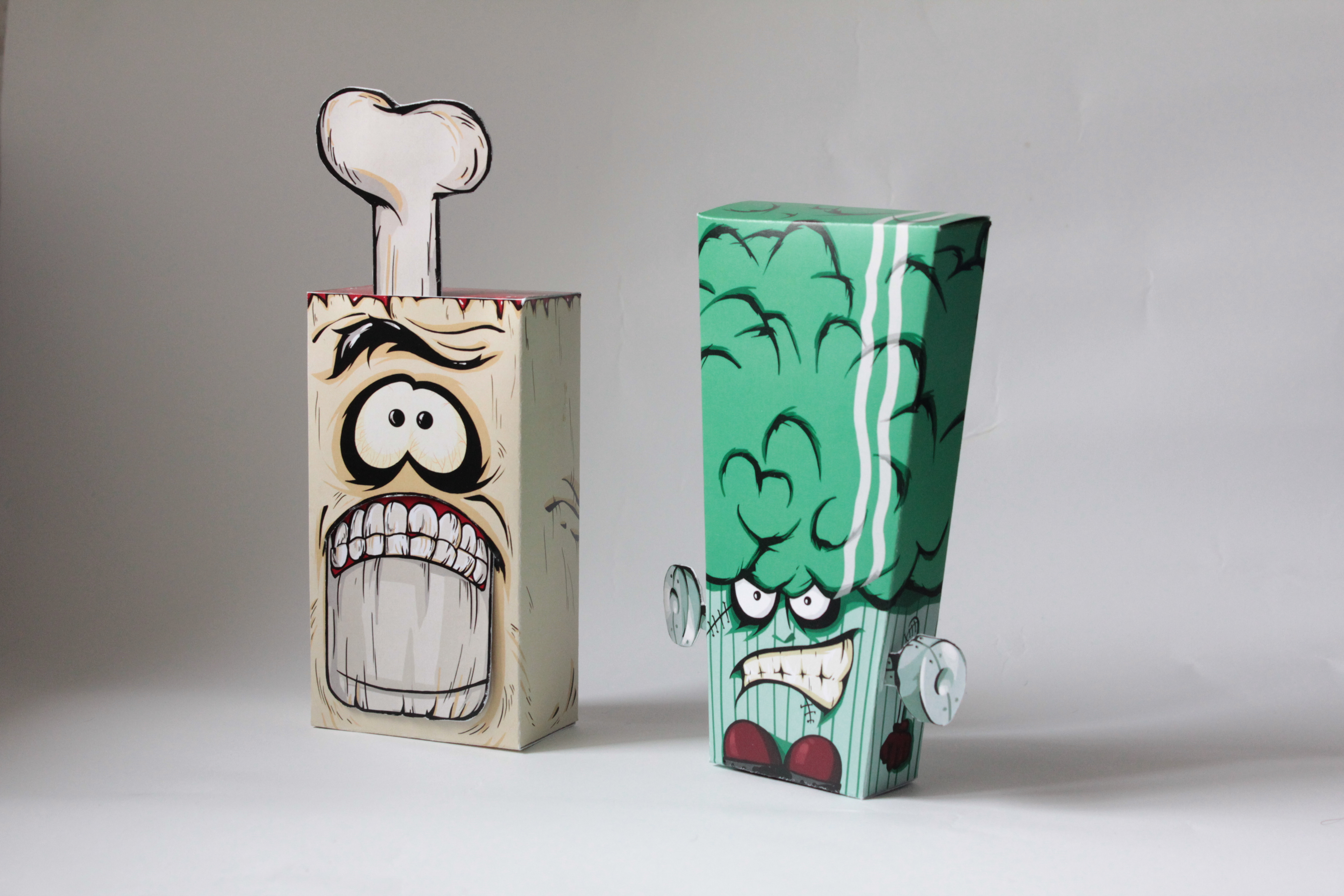 Стилизованные персонажи