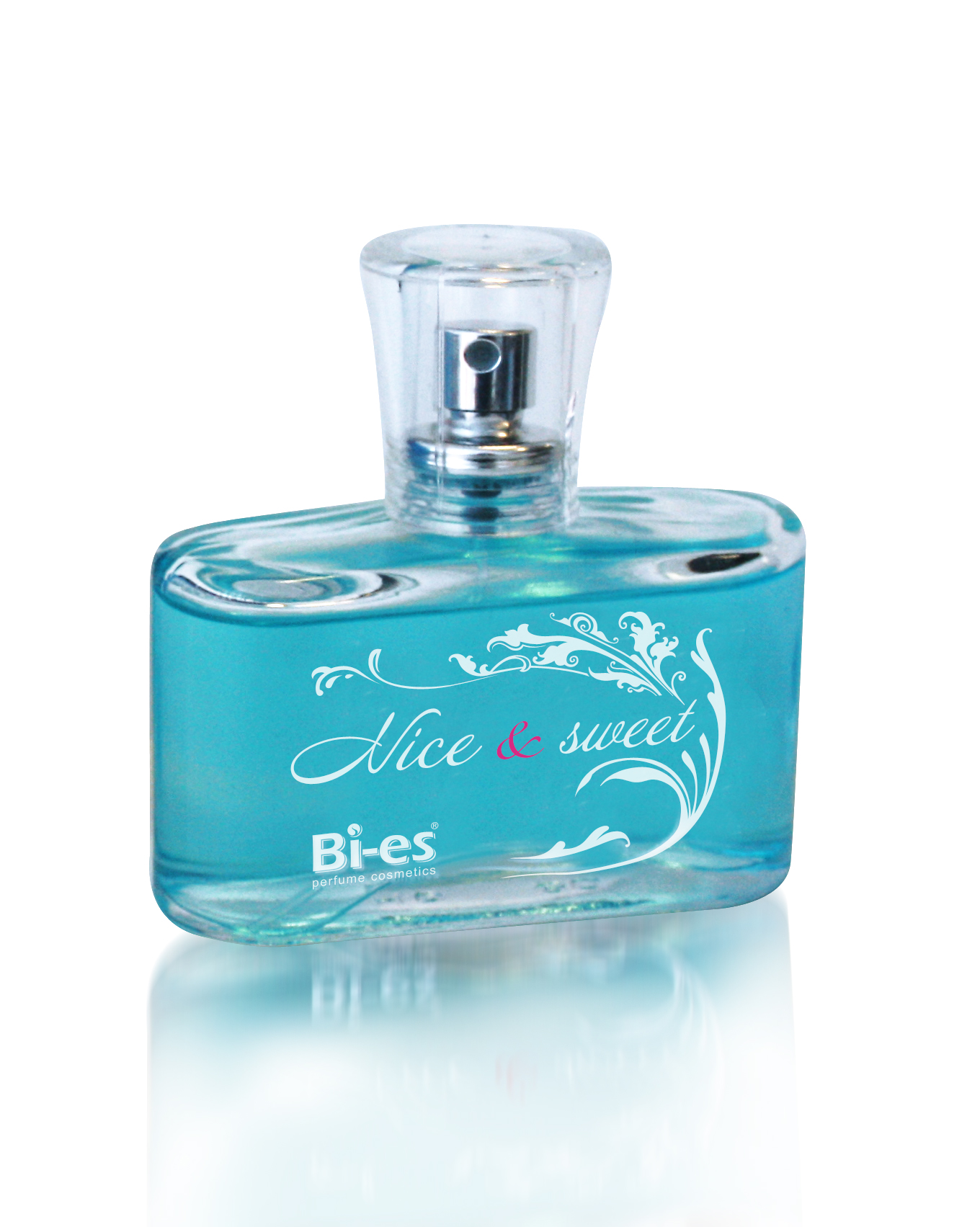 флакон для женской туалетной воды "Nise &amp; Sweet" 3D