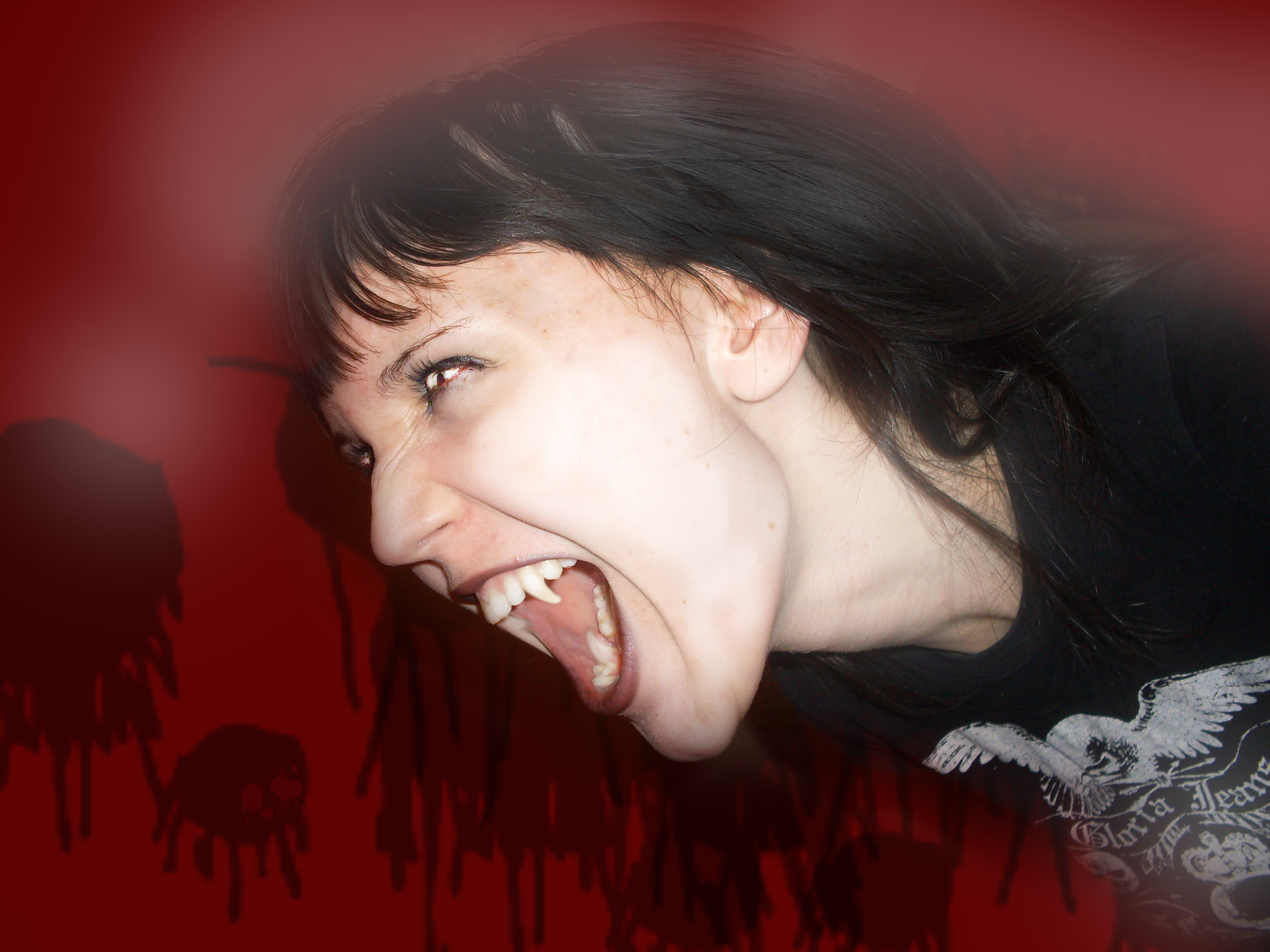 Ретушь фото для вечеринки "Хэлоуин"