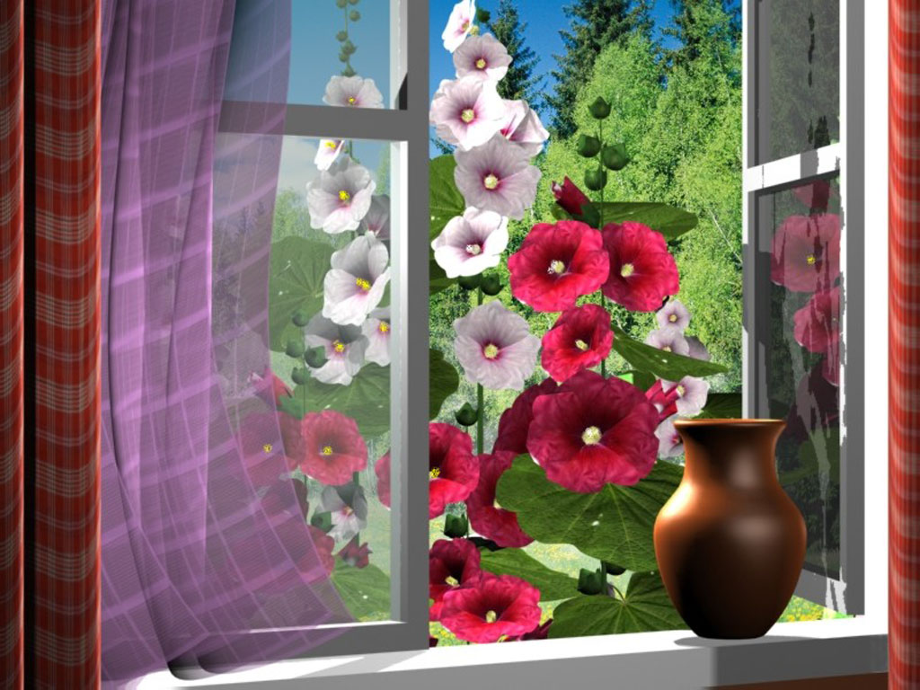 лето на даче