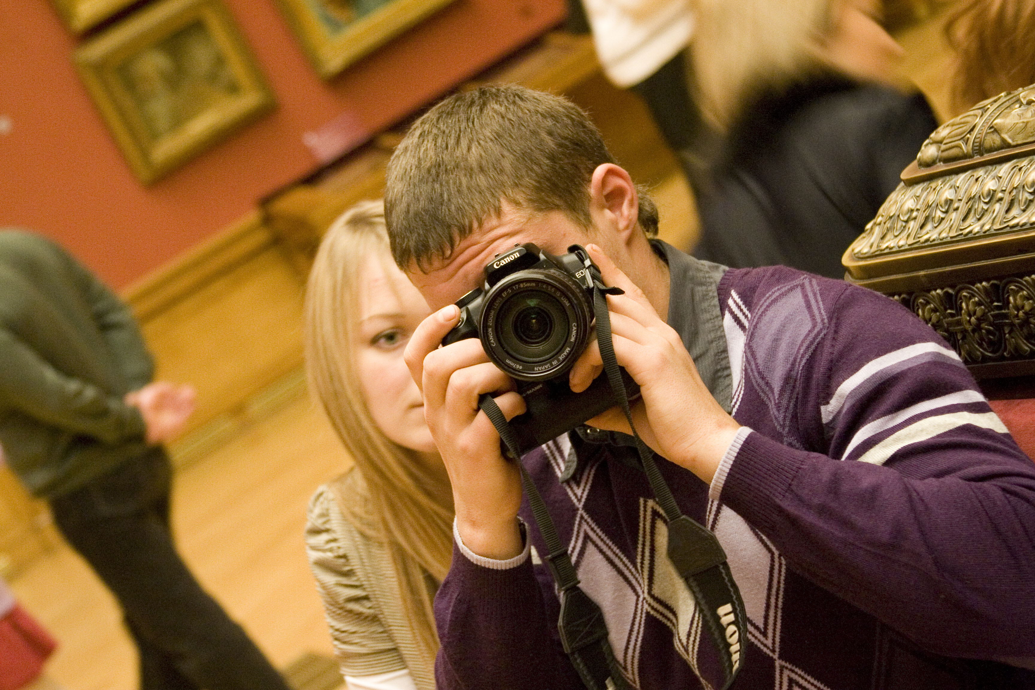 Проект "Прогулка по музею"