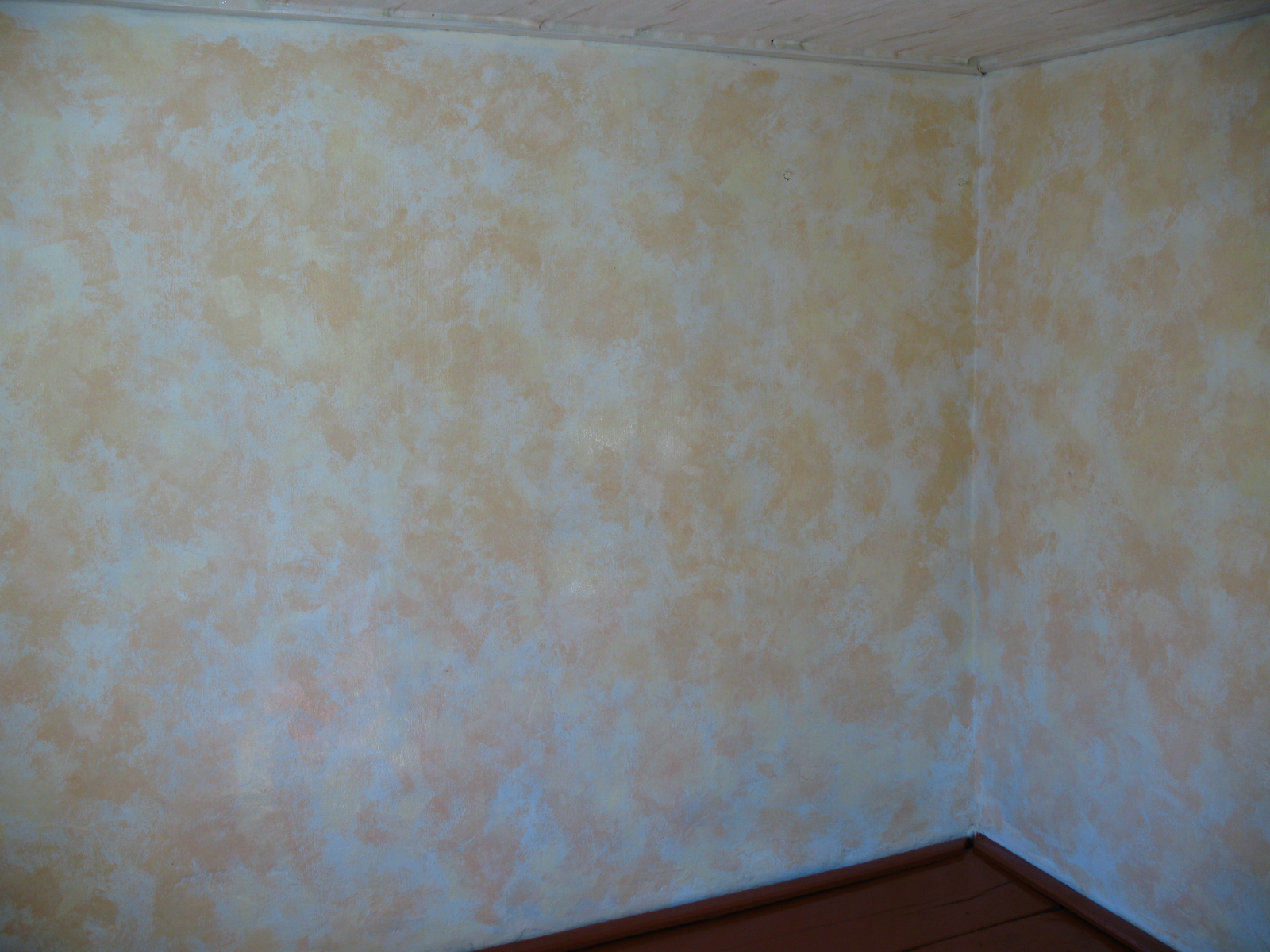 декоративная отделка стен эмалью