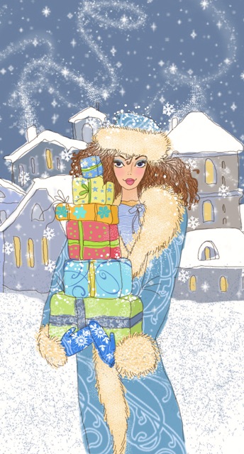 праздничные хлопоты))