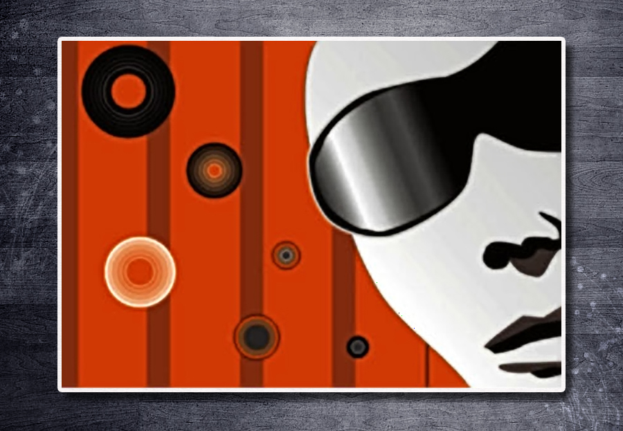 Иллюстрация на клубную тематику 3