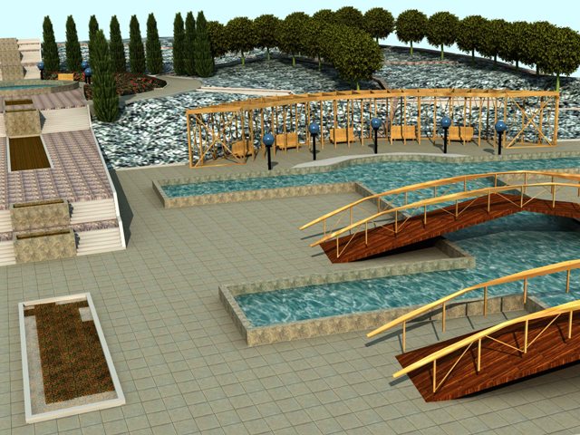 Городской парк