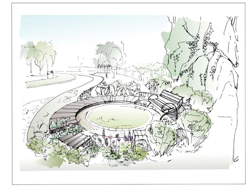 Видовой кадр, Петергоф