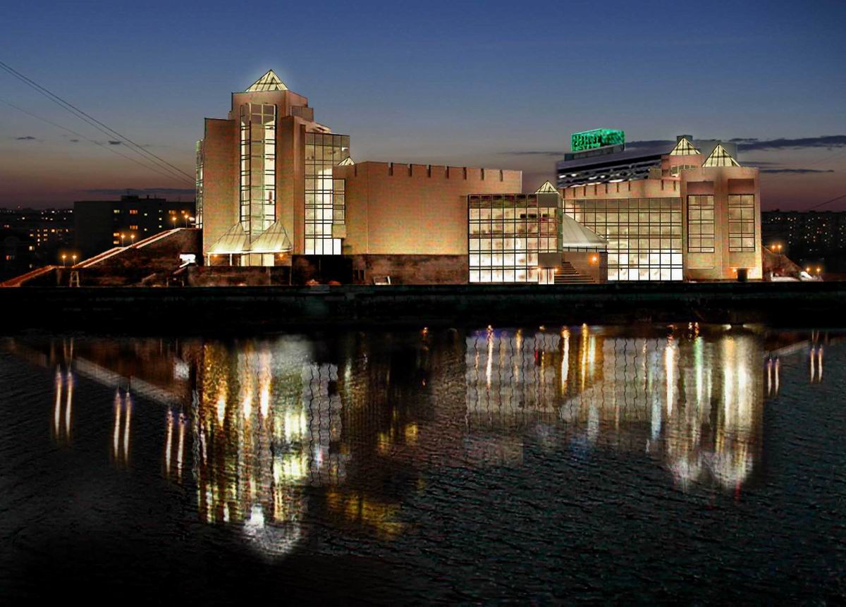 Визуализации архитектурного освещения