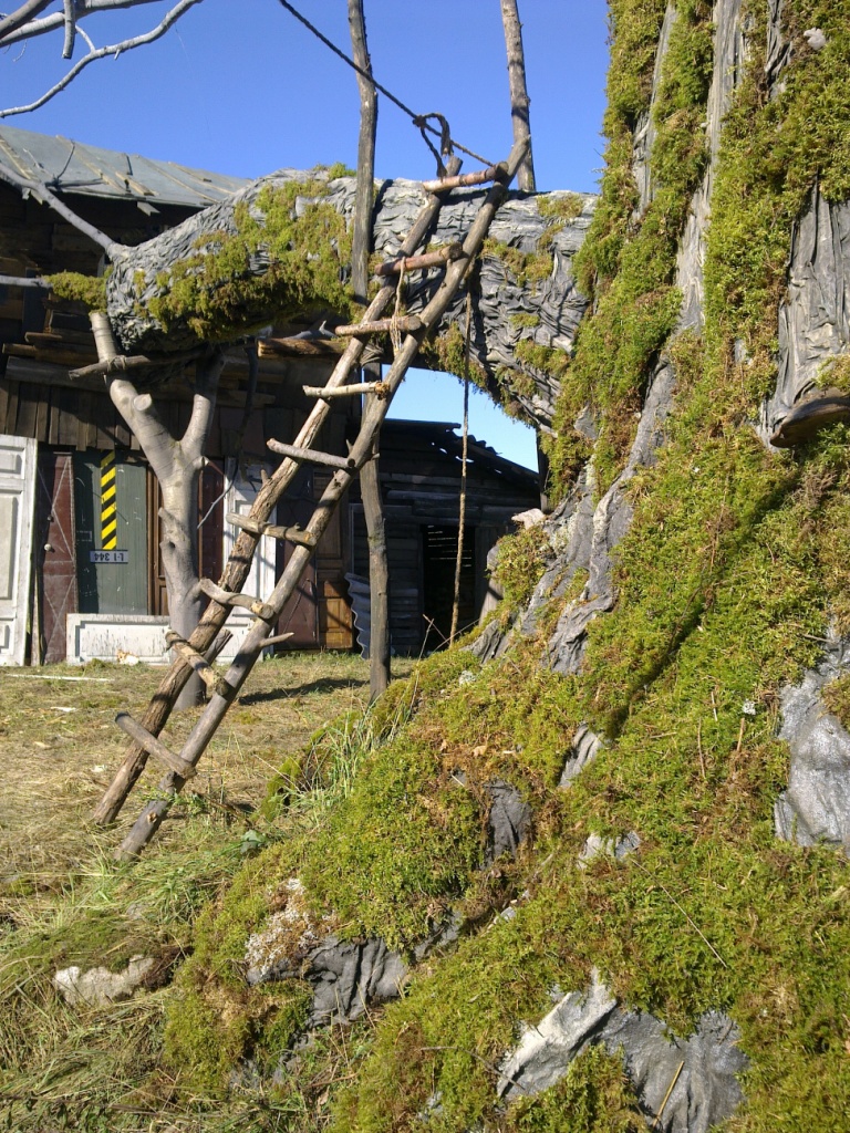 х/ф "Три дня с придурком" 2010 г. дуб