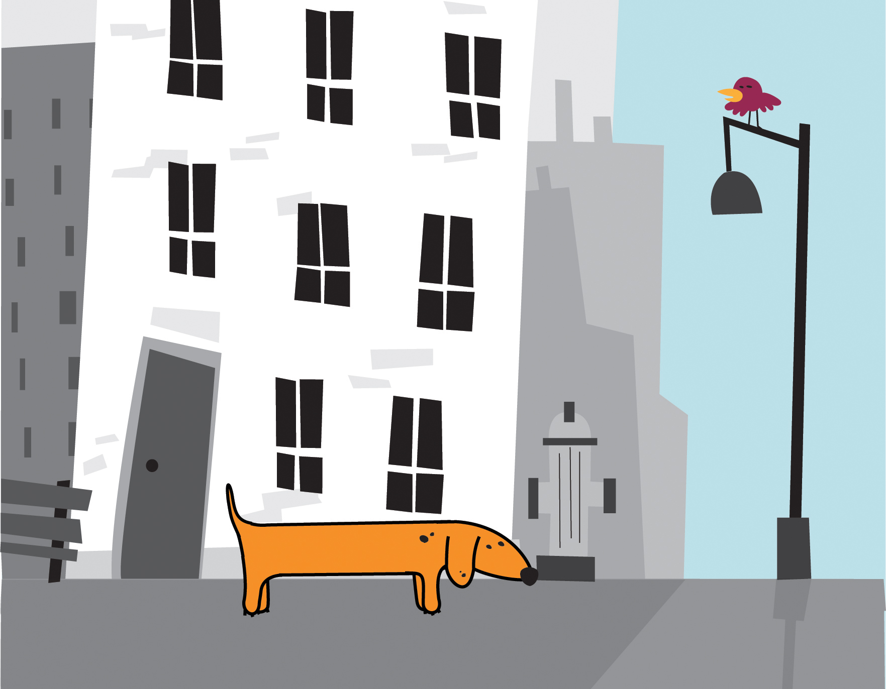 раскадровка ролика "Собачий талант"