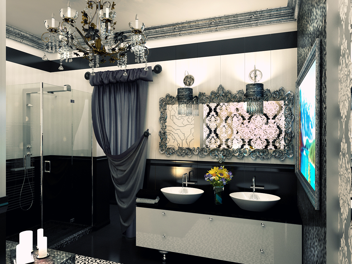 ЖК "Алые Паруса". Ванная