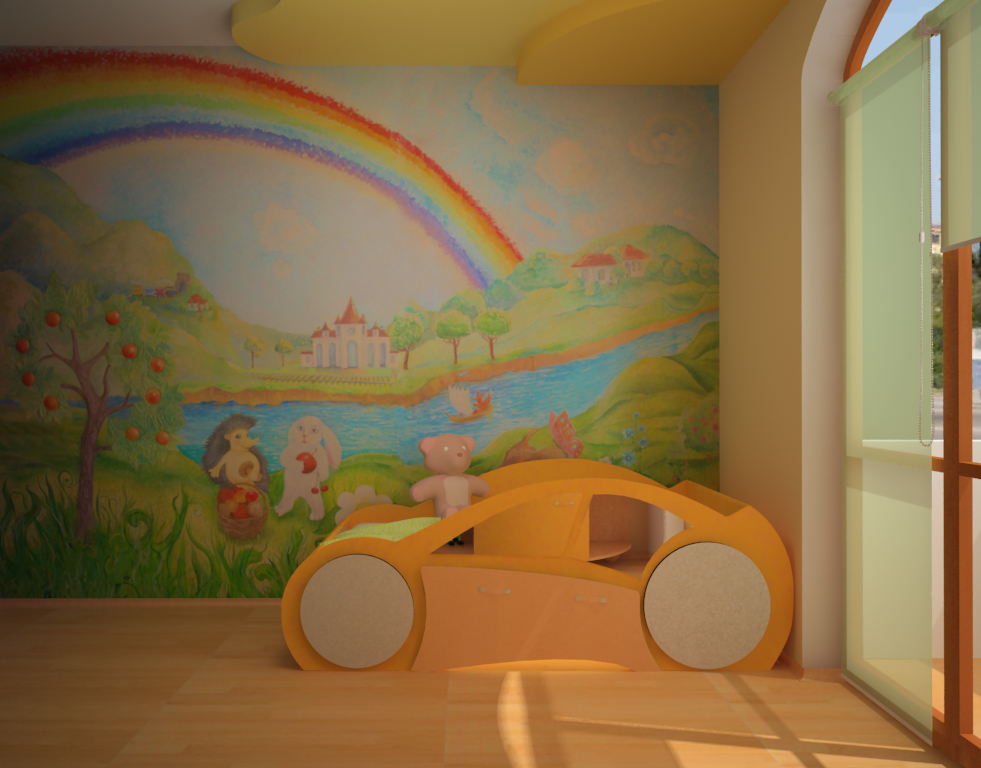 Детская Адмирала Октябрьского