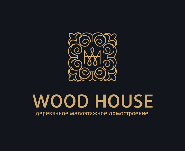wood house