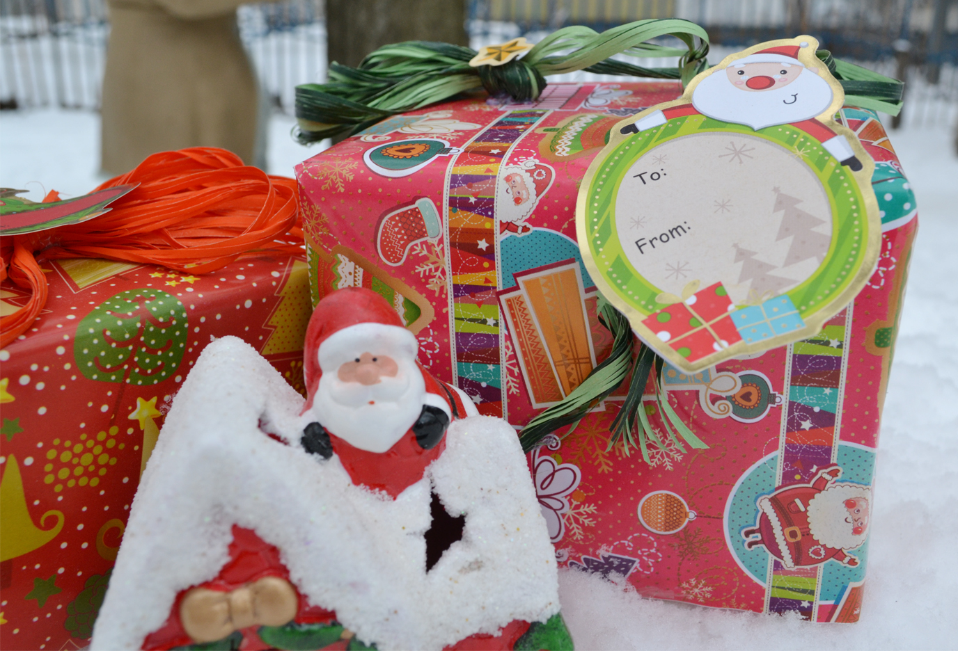 Упаковка для подарков "Новый Год"