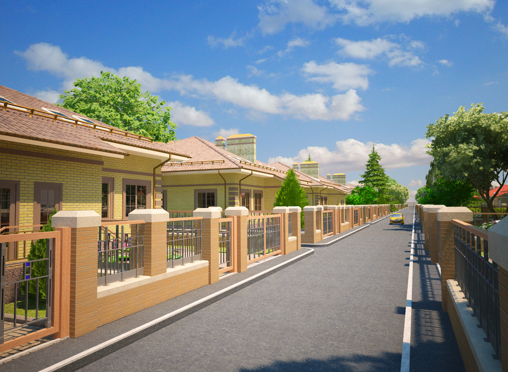 Коттеджный поселок "Солнечный остров"