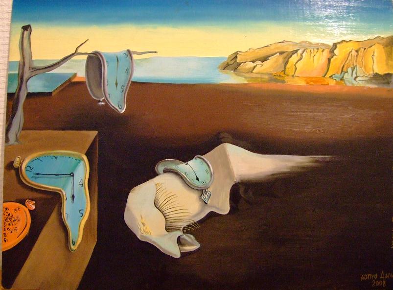 Копия Сальвадора Дали.