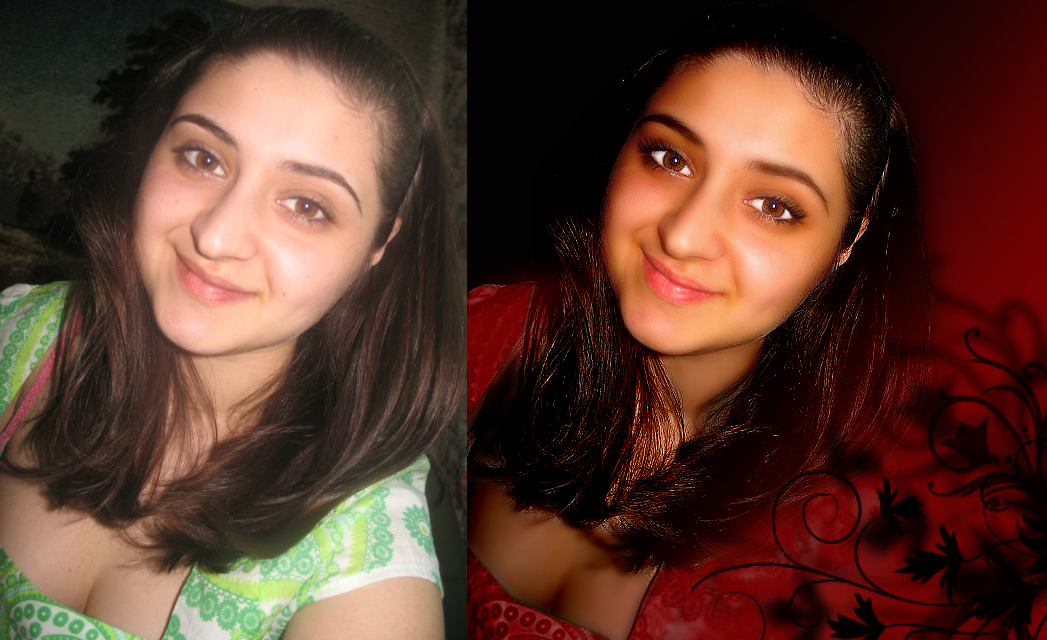 обработка фото