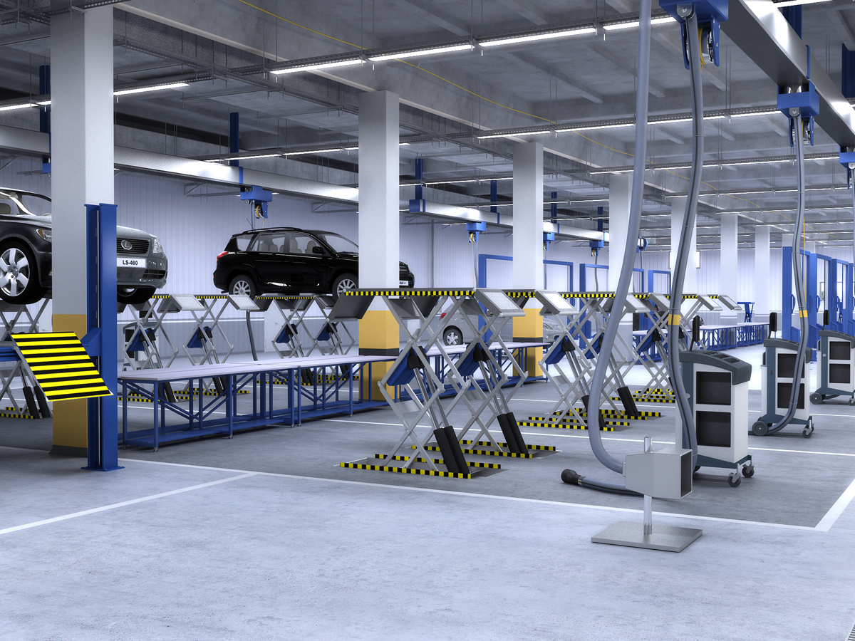 Сервис-центр "Toyota" (СТО)