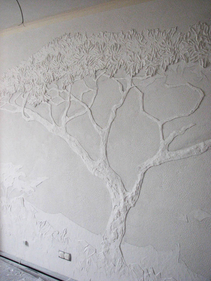 Рельефное панно