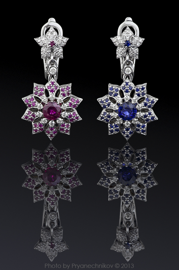 Фото украшений с Драгоценными камнями и бриллиантам. Diamond Jewellery