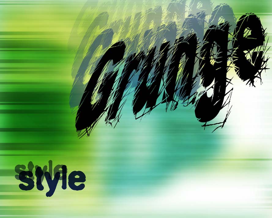 Грандж стиль