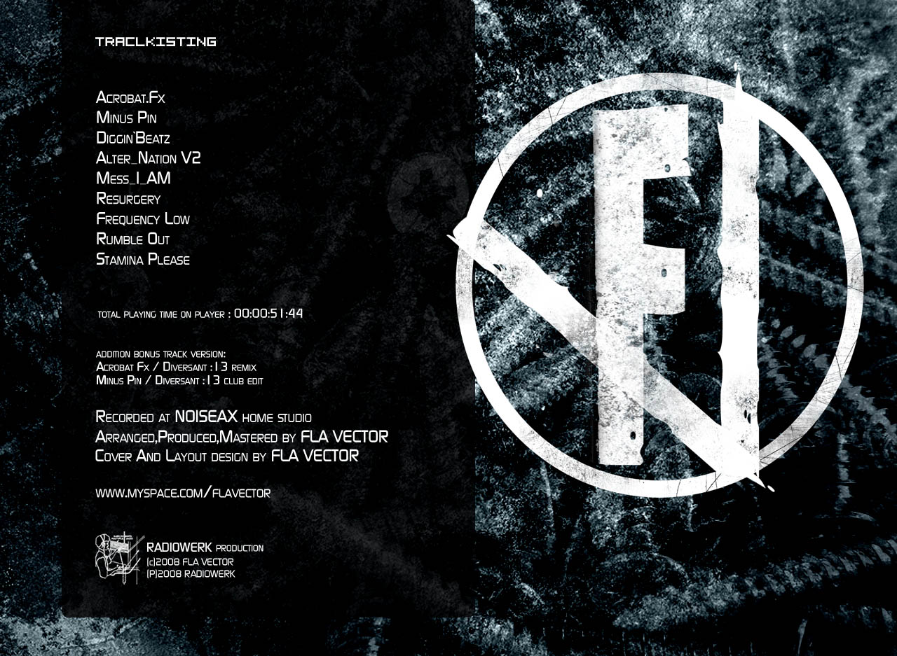 Fla Vector Cover Design