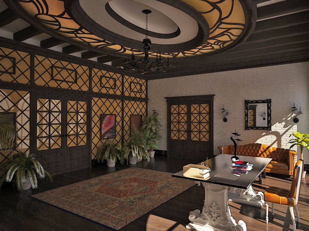 приемная "Готика"