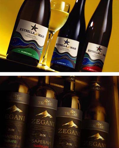 "Estrella del mar", "Zegani"