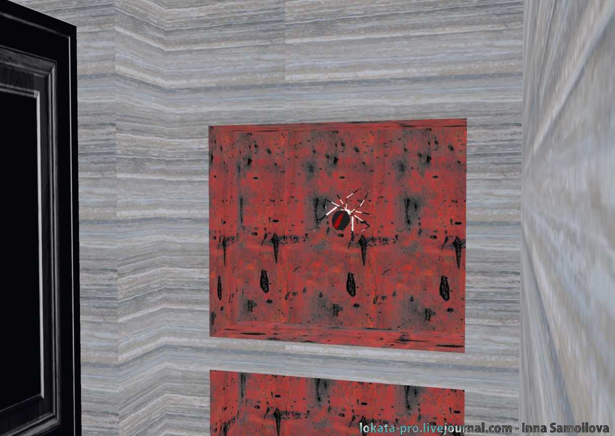 Туалет монохром, Овражная 12