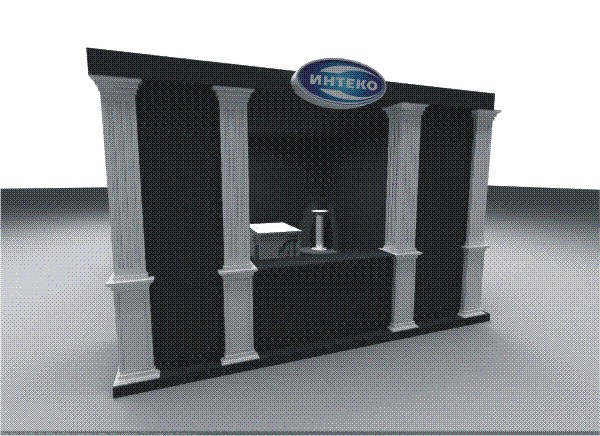 Выставка в Манеже "ИНТЕКО"