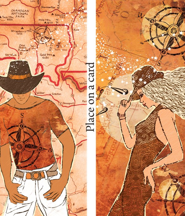 путешествие наугад