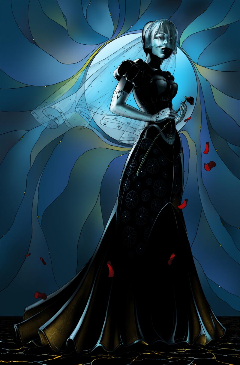 "Любовница смерти". Из серии: "Городские Легенды"